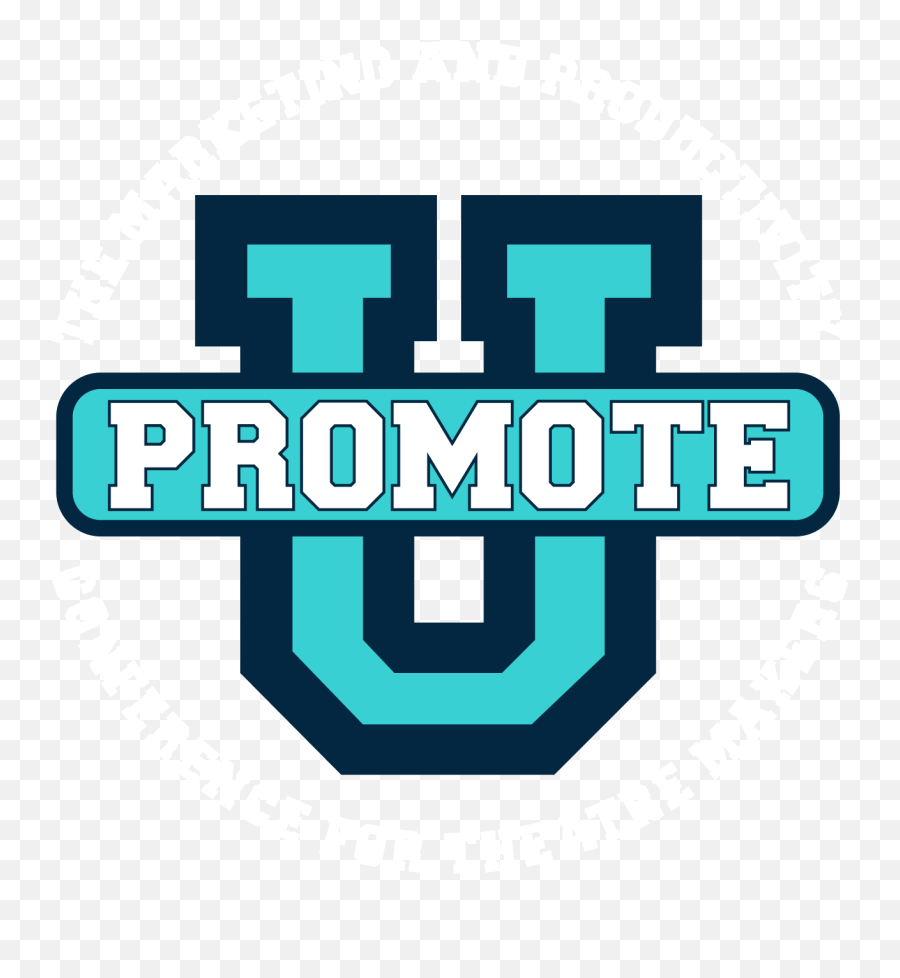 Promote U Logo Rev - U Promote Png,Blue U Logo