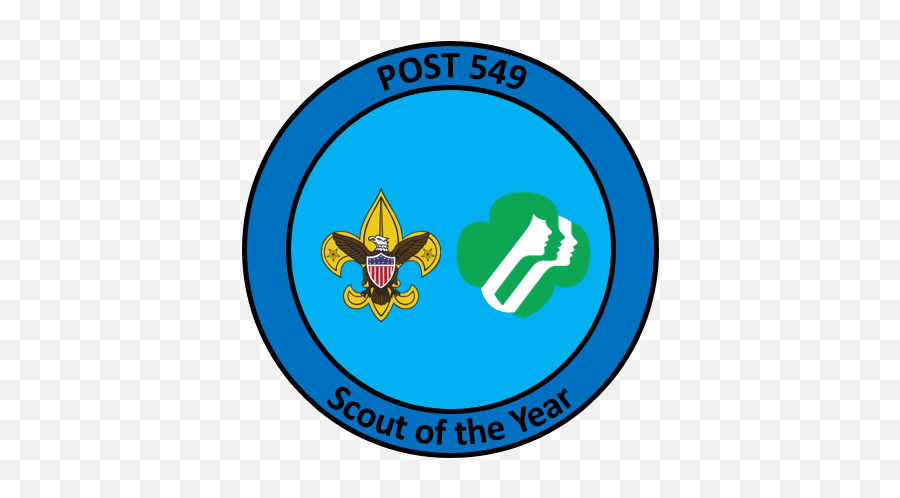 Scout Of The Year Vfw Post 549 - Language Png,Vfw Auxiliary Logo