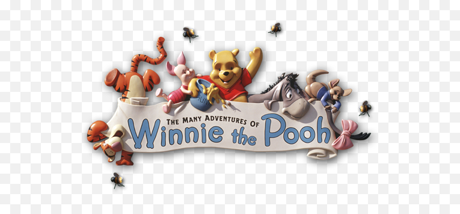 A Timeline Of Fantasyland - Magic Kingdom Png,Winnie The Pooh Logo