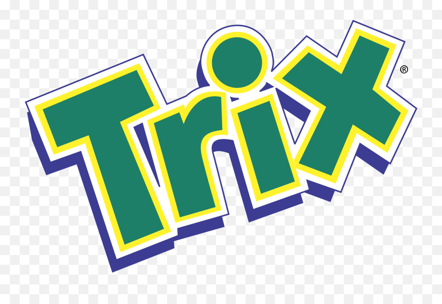 Trix Logo Png Transparent Svg Vector - Trix Logo,Cereal Logos