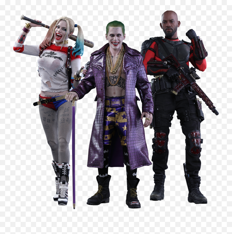 Suicide Squad Joker - Harley Quinn Png,Deadshot Png