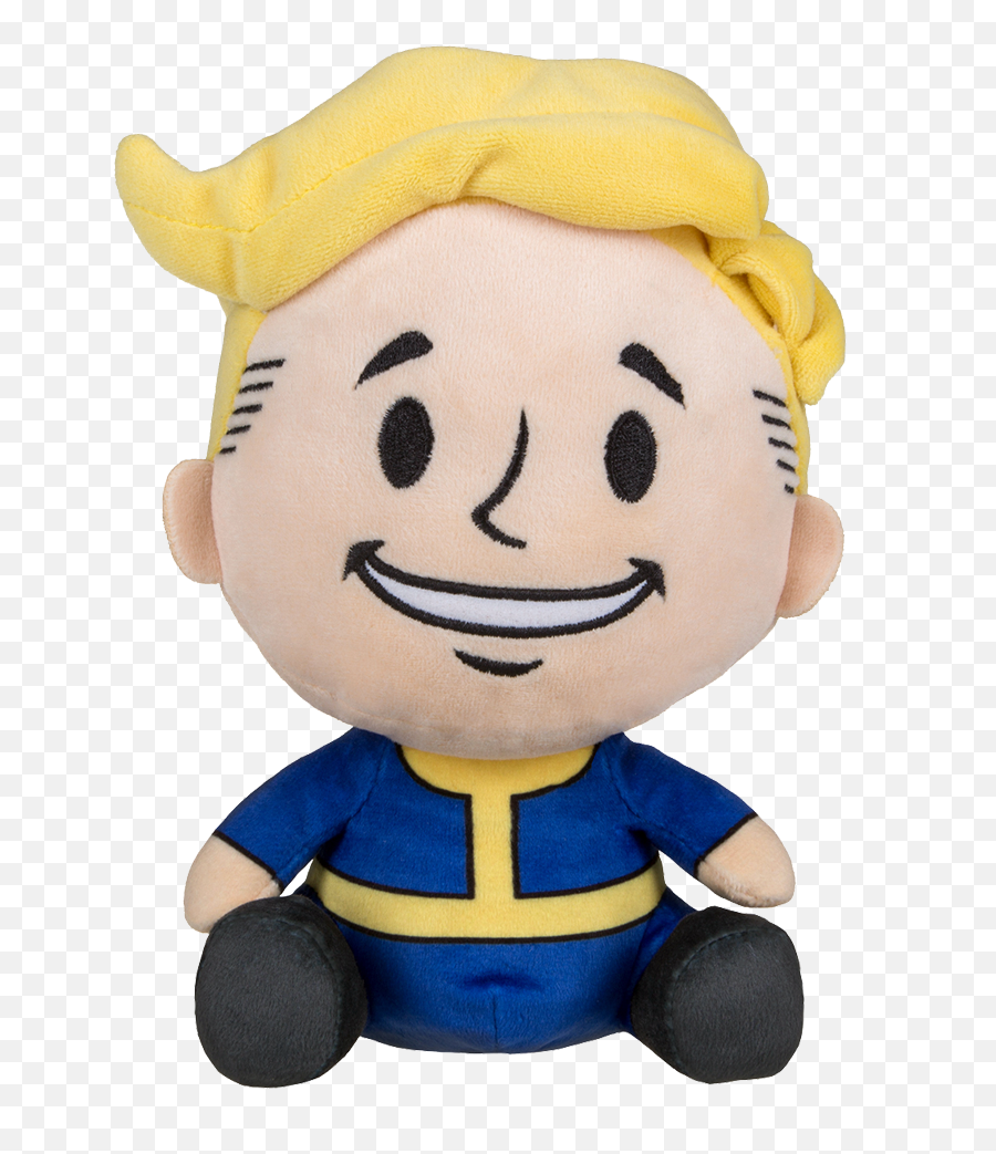 Fallout Plush Vault Boy Stubbins - Vault Boy Plush Png,Fall Out Boy Transparent