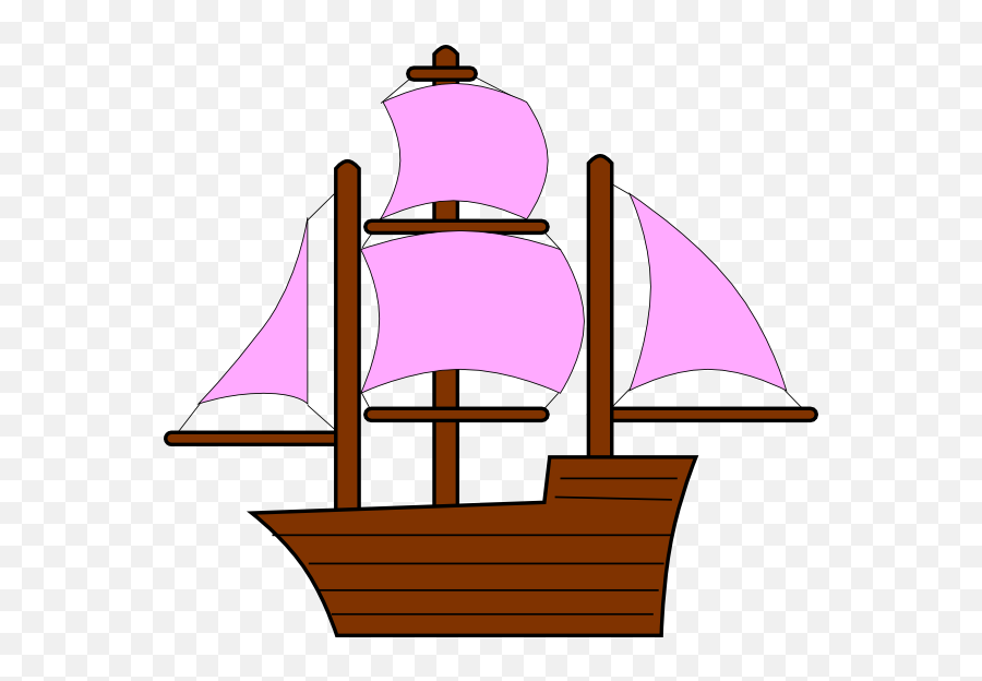 Cruise Ship Clip Art Png - Pink Clip Art Old Ship Clip Art Transparent Clip Art Ship,Cruise Ship Clip Art Png