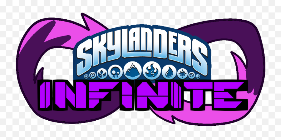 Darkspyro - Big Png,Skylanders Logo