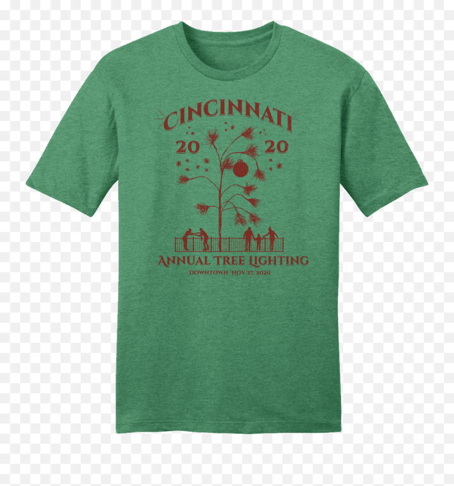 2020 Cincinnati Annual Tree Lighting - Ron Swanson Quotes T Shirt Png,Charlie Brown Christmas Tree Png