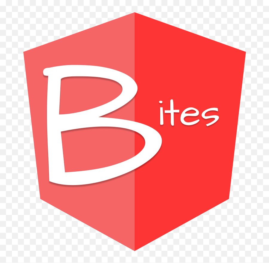 Angular Bites - Vertical Png,Angular Logo