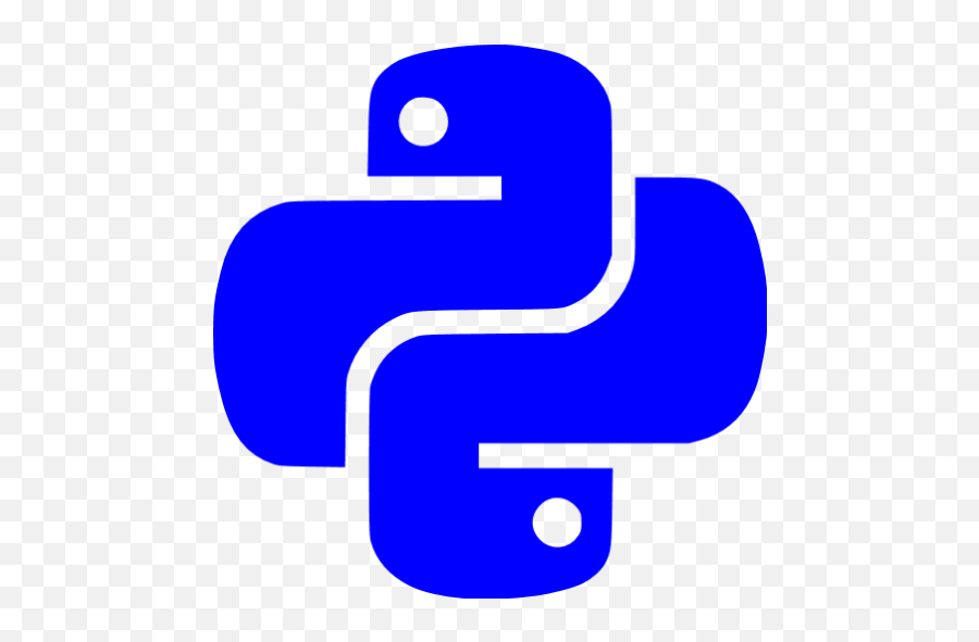 Blue Python Icon - Python Png,Python Icon Png