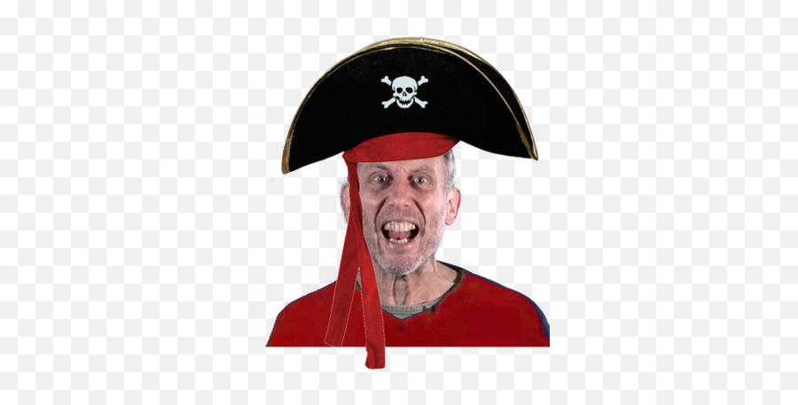 The Rosen Venture Cast - Pirate Hat No Background Png,Michael Rosen Png