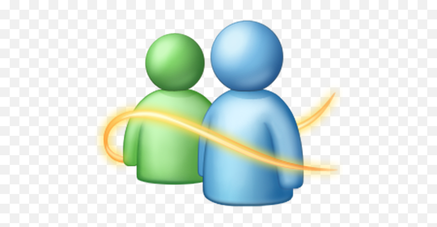 Windows Live Messenger - Windows Live Messenger Logo Png,Msn Logo
