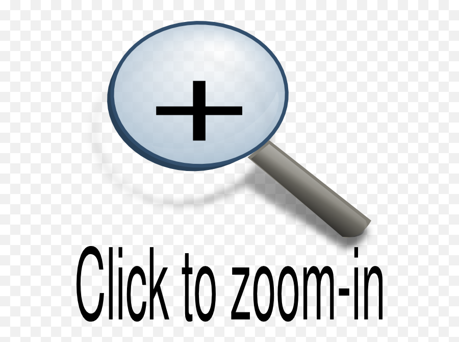 Click To Zoom Icon Clipart - Del Dia Del Niño Png,Zoom Icon Png