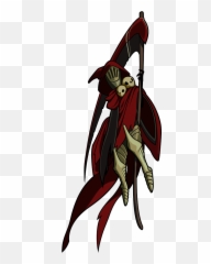 Shovel Knight - Specter png