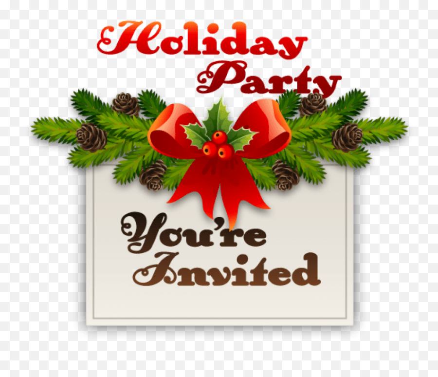 Winsted Community Bookstore - You Are Invited To A Holiday Party Png,Holiday Party Png