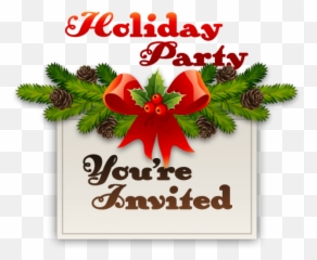 Winsted Community Bookstore - You Are Invited To A Holiday Party Png,Holiday Party Png