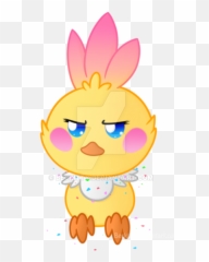 Toy Chica As Torchic Transparent Png - Happy,Torchic Png