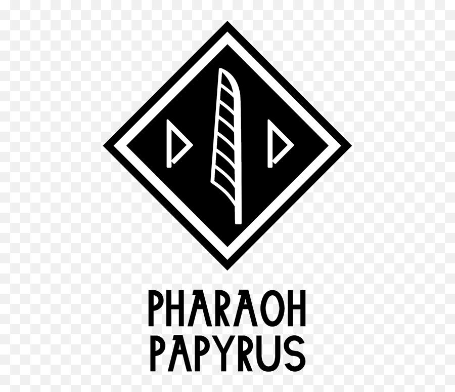 Pharaoh Papyrus Rolling Papers Packaging Design - Vertical Png,Pharaoh Logo