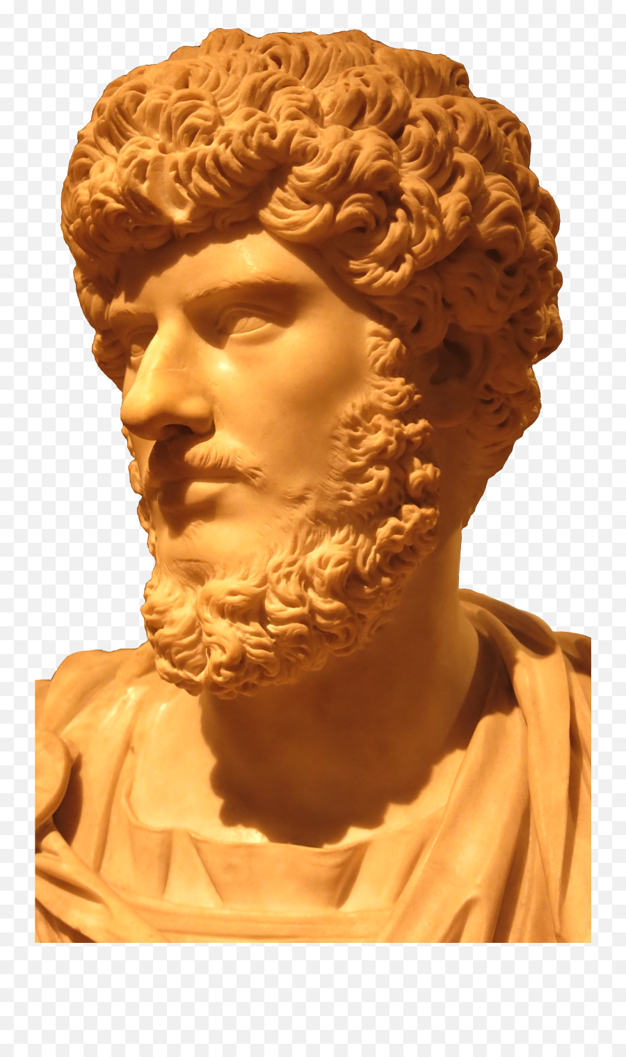 Filelucius Verus Toronto No Backgroundpng - Wikimedia Classical Sculpture,Roman Bust Png