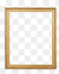 Heritage Vintage Gold - Square Frame Border Full Size Picture png