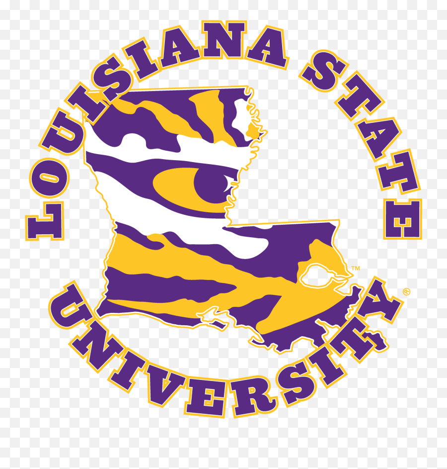 Lsu Louisiana State Tigers Ncaa 30 X 60 - Louisiana State University Logo Png,Lsu Logo Png