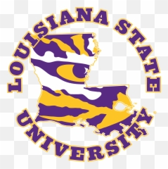 Lsu Louisiana State Tigers Ncaa 30 X 60 - Louisiana State University Logo Png,Lsu Logo Png