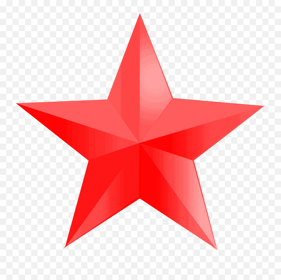 Red Star Png Images Free Download - Red Star Png,Star Png Image