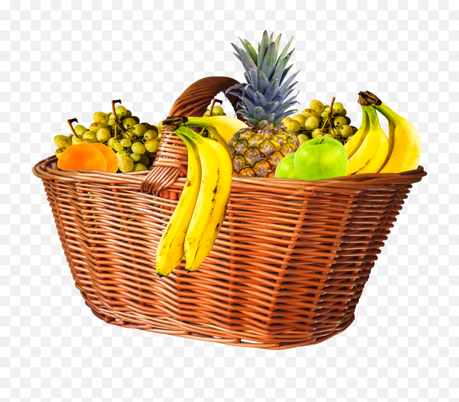 Fruit Basket Png Image - Fruit Basket Png,Basket Png
