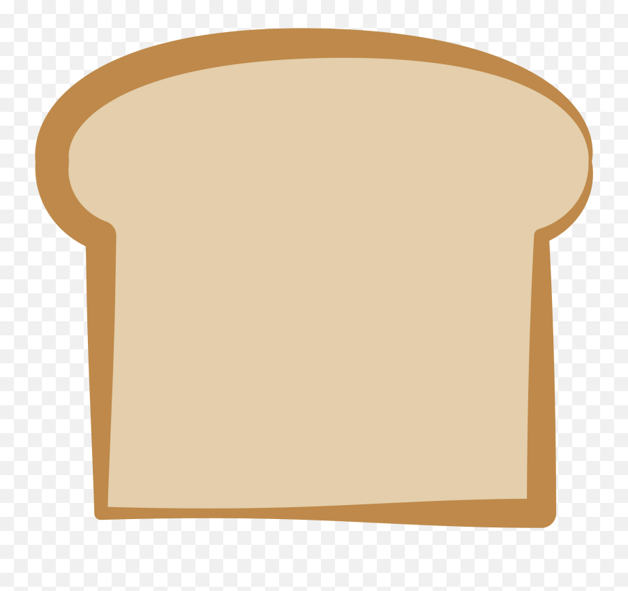 Bread Slice Cartoon Png 2 Image - Slice Of Bread Clipart,Bread Slice Png
