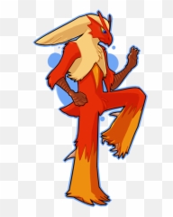 Hd Blaziken Transparent Png Image - Pokken Tournament Blaziken Dick,Blaziken Png