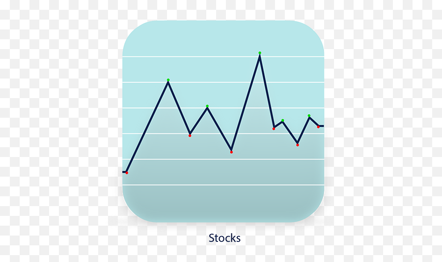Ios8 Stocks App Icon - Statistical Graphics Png,Stocks Icon