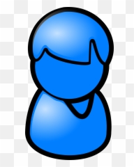 Free Photo Blue Person Male Icon Avatar - Max Pixel png
