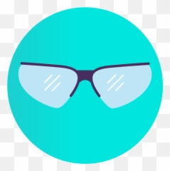 An Icon Of Safety Eyewear By Josiah Taundi Transparent - Full Rim png
