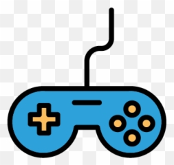 Free Game Console Controller Color Vector Icon - Joystick png