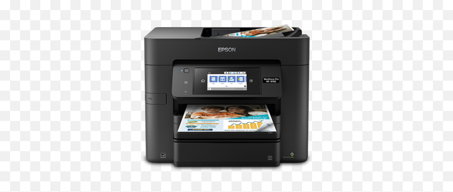 Epson Workforce Pro Wf - 4740 Workforce Series Allinones Png,Google Chrome Print Icon