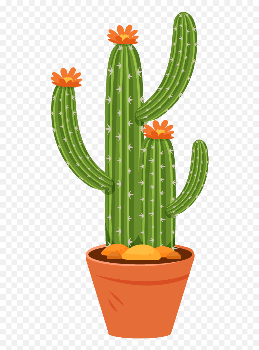 Free Png Cactus - Clip Art,Cacti Png