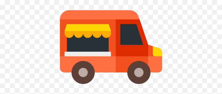 Food Truck Icon U2013 Free Download Png And Vector - Transparent Food Truck Vector,Food Icon Transparent Background