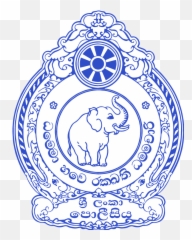 Sri Lanka Police Emblem Icon Sticker - Srilanka Logo Png