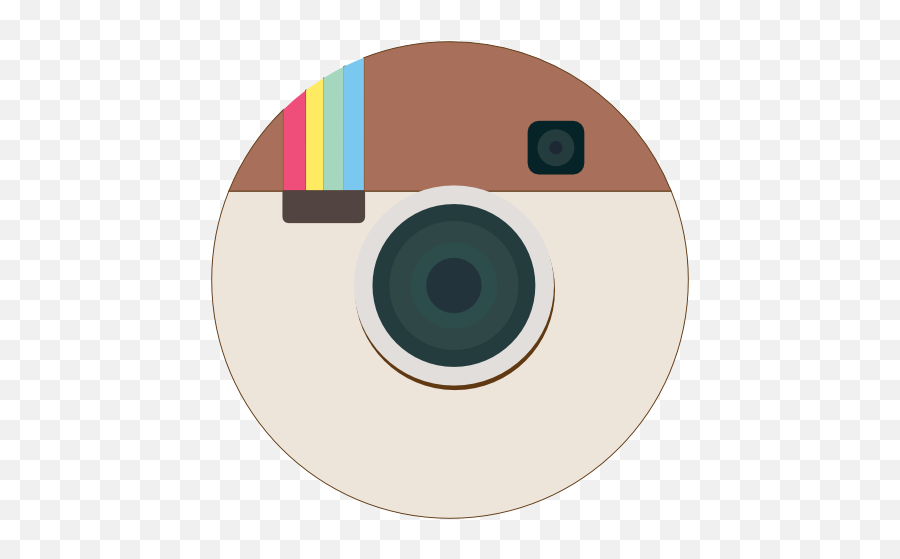 Instagram Circle Icon Png - Icono Clásico Instagram Png,Instagram Glyph Icon