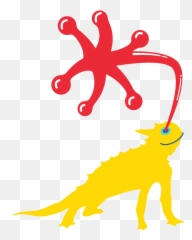 Horned Lizard Transparent Background - Lizards png