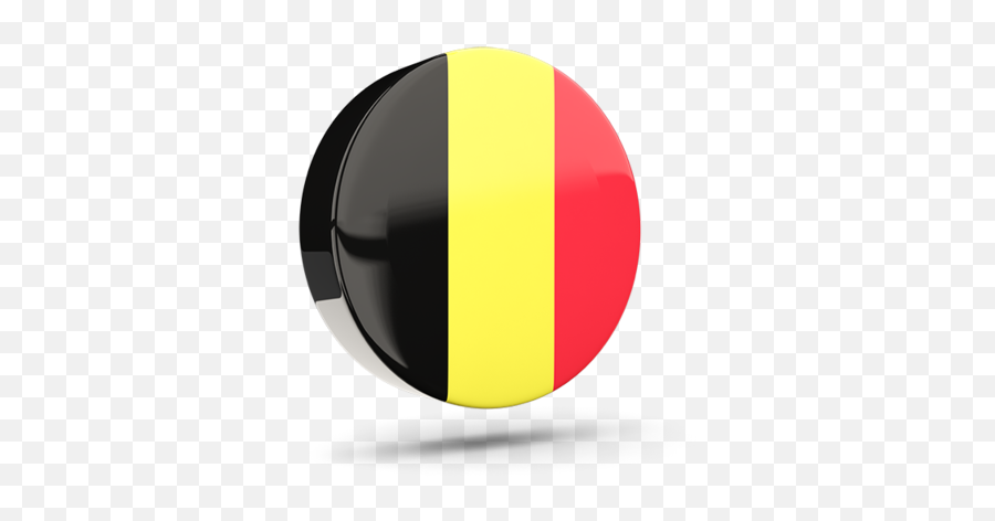 Belgium Flag 3d Png - Circle,Belgium Flag Png