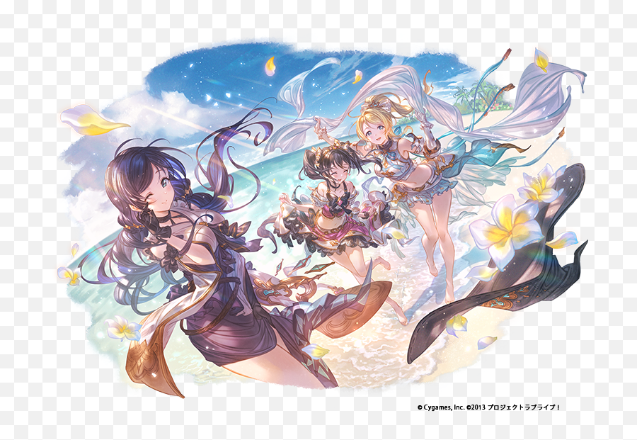 Granblue En Unofficial Transparent PNG