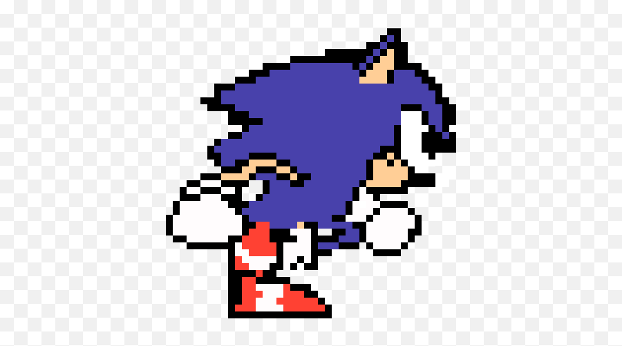 Pixel Art Gallery - Sonic Cd Pencil Test Frame Png,Sonic Cd Icon