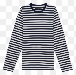 Stripes T - Comme Des Garcons Striped Shirt png