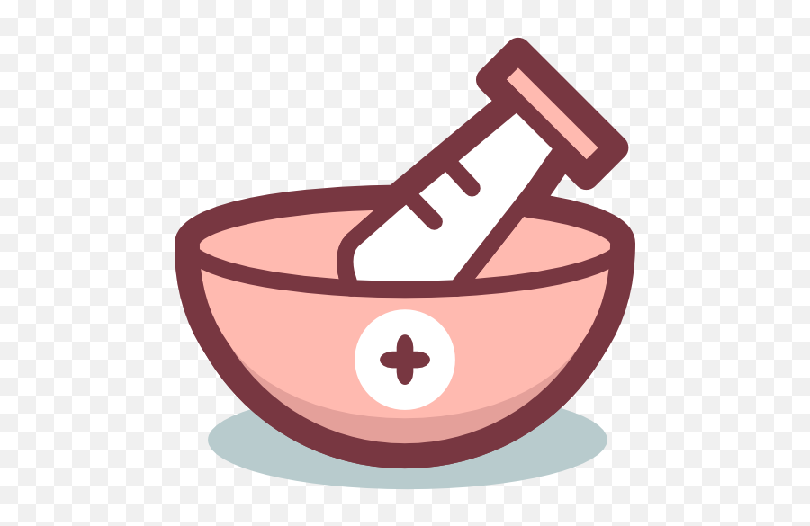 30 Free Vector Icons Of Medical - Mixing Bowl Png,Mortar And Pestle Icon