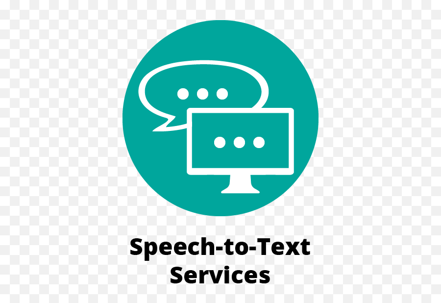 Speech - Speech To Text Icon Png,Icon With Text