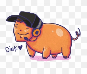 Scout Oink Team Fortress 2 - Animal Figure png