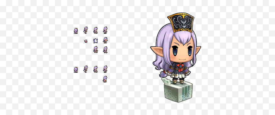 Pictlogica Final Fantasy - Final Fantasy Prishe Png,Ffxi Icon