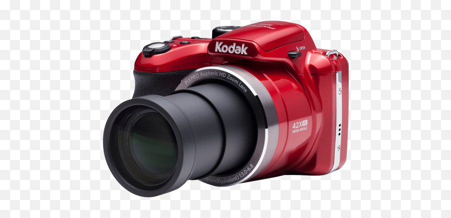 Az421 42x Mega Zoom Bridge Camera Kodak Pixpro Digital Cameras - Kodak Pixpro Az421 Png,Zoom Camera Icon