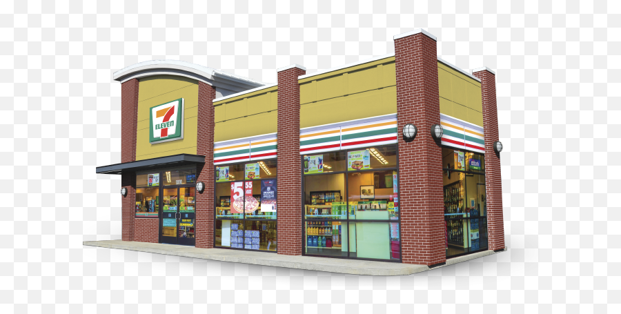 Download Ready To Get Started - 7 11 Store Icon Full Size Convenience Store Design Exterior Png,Convenience Store Icon