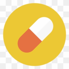 Pill Medicine Medicines Medical Free Icon Of Healthcare - png