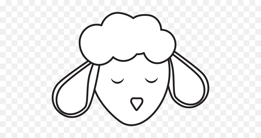 Sheep Icon - Canva Dot Png,Sheep Icon
