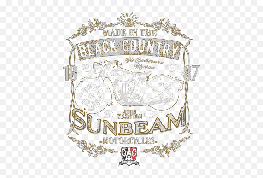 Black Country Sunbeam T Shirt - Illustration Png,Sun Beam Png